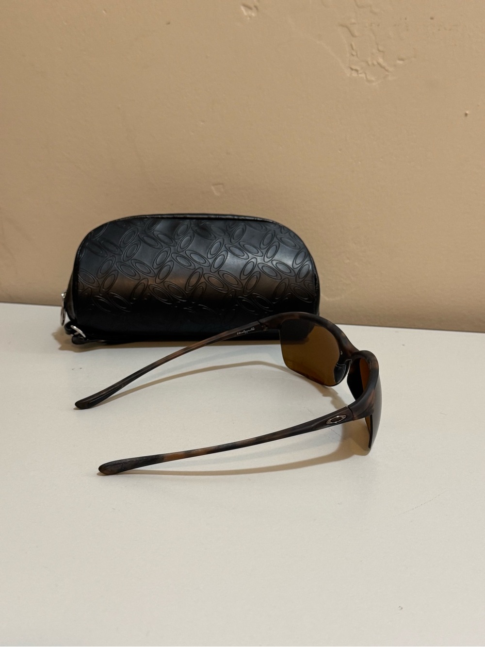 Oakley Unstoppable Brown Frame Sunglasses with Brown Lenses - Picture 10 of 14